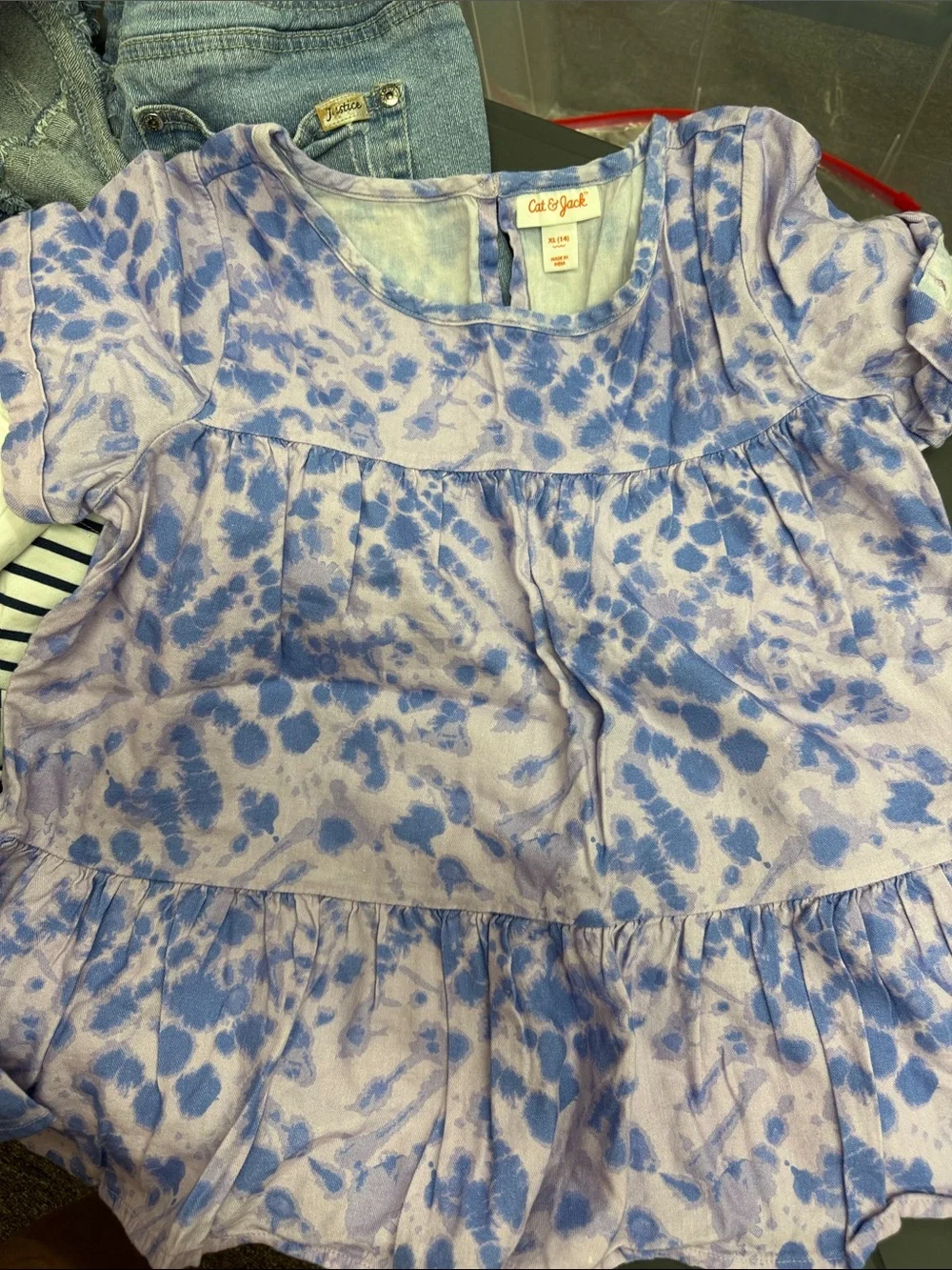 Girls Bundle7pc. Sz14, 14/16 Nike Justice
